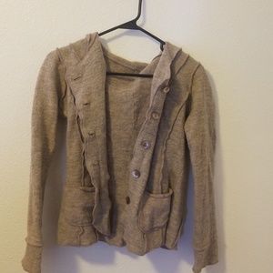 Brown Wool Jacket